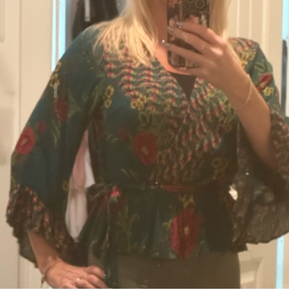 Angie boho top small - Picture 4 of 4